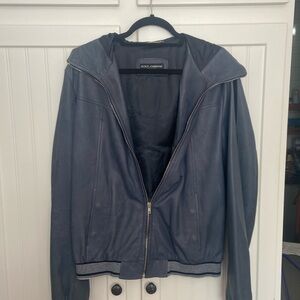 Dolce & Gabbana leather jacket